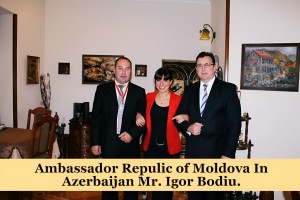 <p>Ambassador Mr. Igor Bodiu</p>