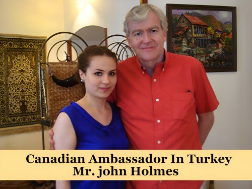 <p>Ambassador Mr. John Holmes</p>