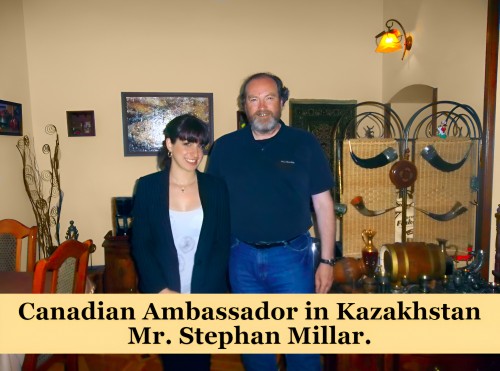 <p>Ambassador Mr. Stephen Millar</p>