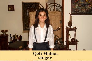 <p>Singer Qeti Melua</p>