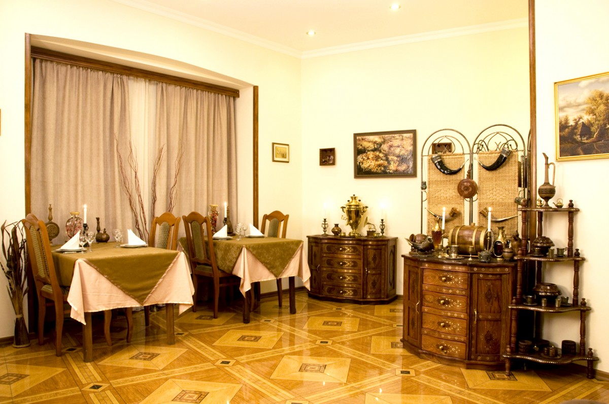 British House interior