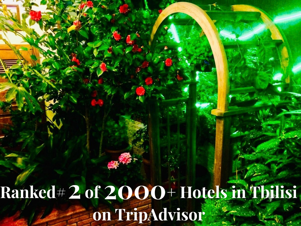 British House hotel in Tbilisi
