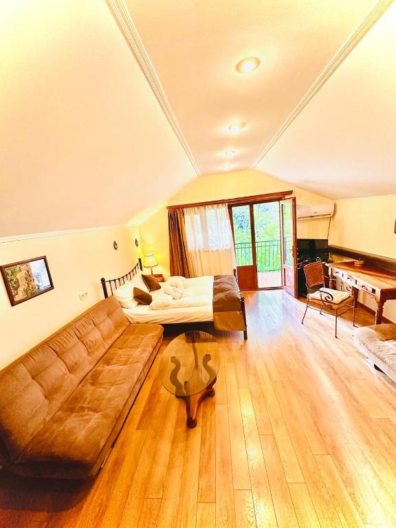 Room with Balcony