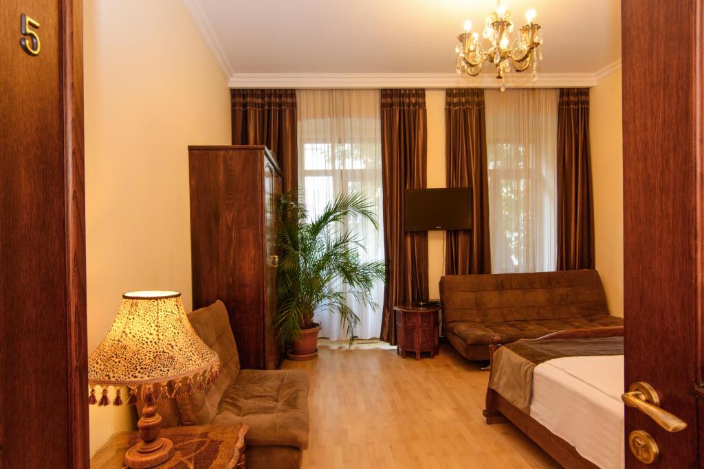 Suite with Balcony