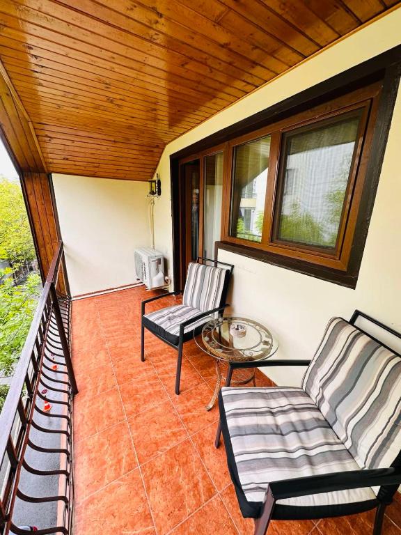 Room with Balcony