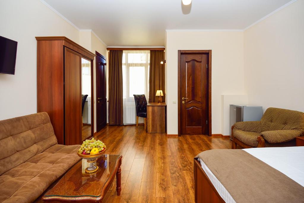 Room with Balcony