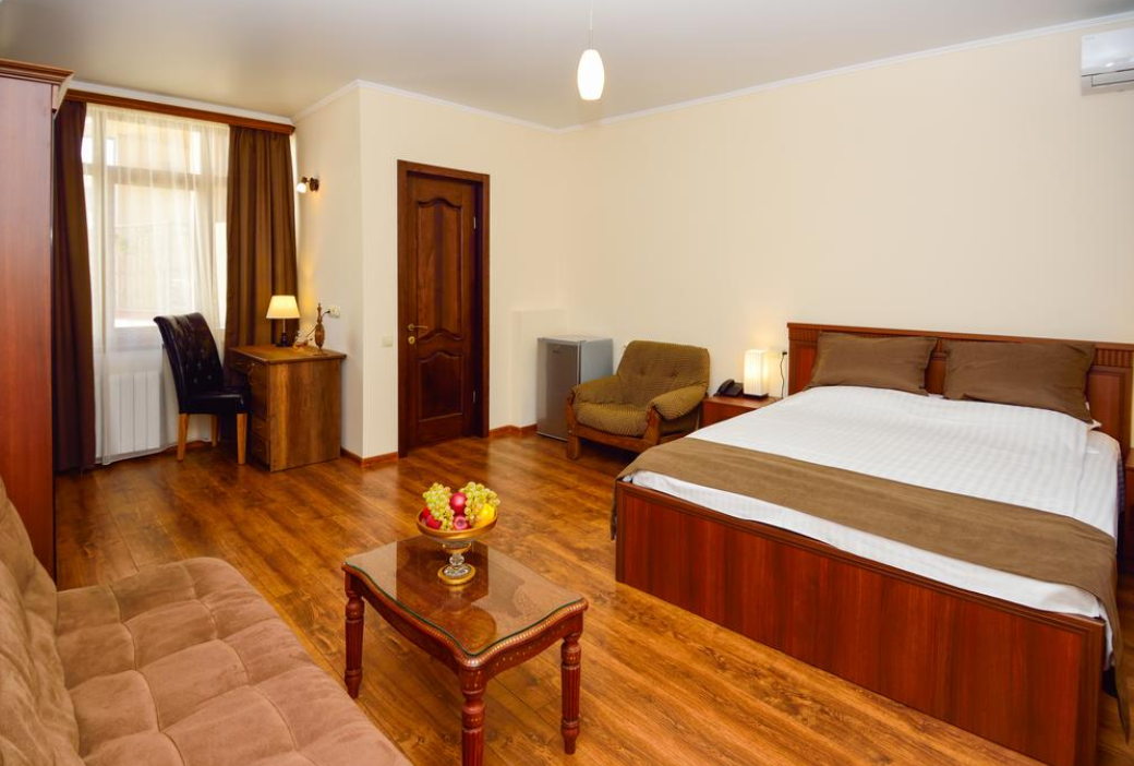 Room with Balcony