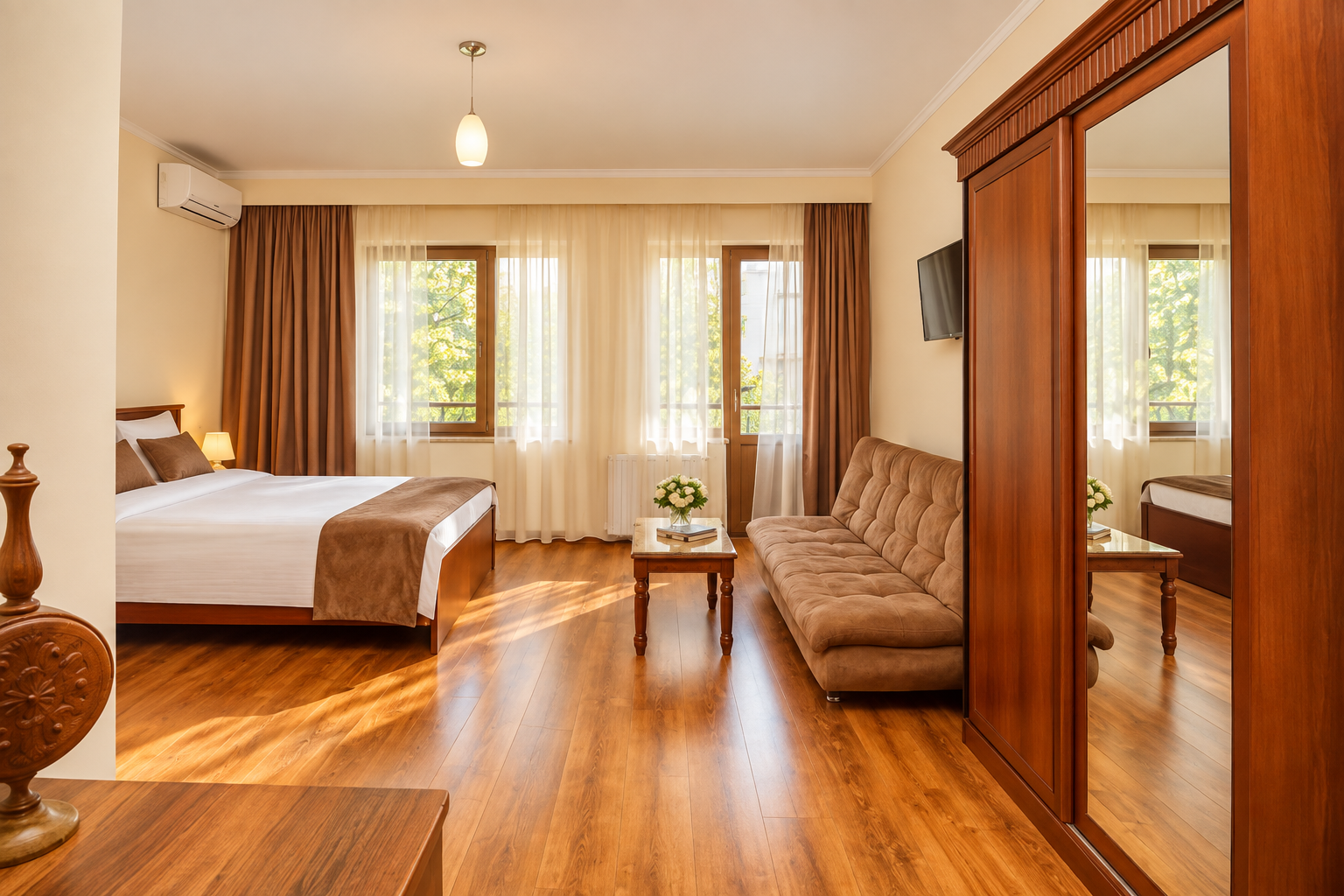 Room with Balcony