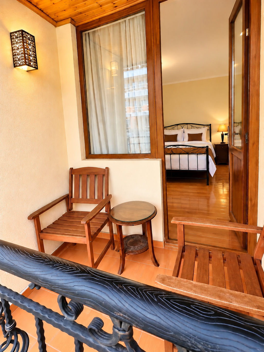Room with Balcony