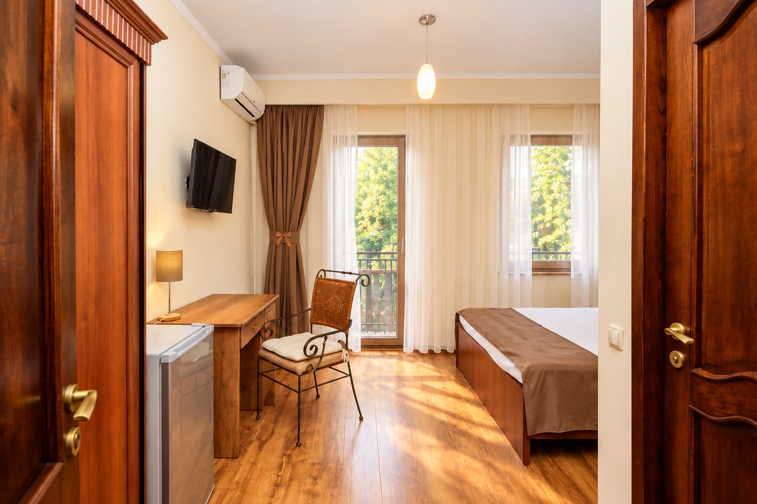 Room with Balcony