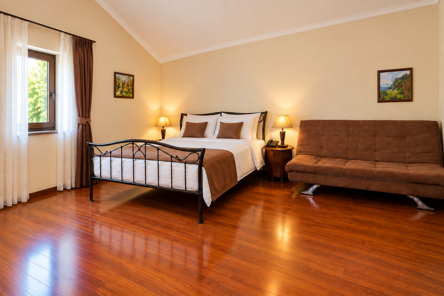 Room with Balcony