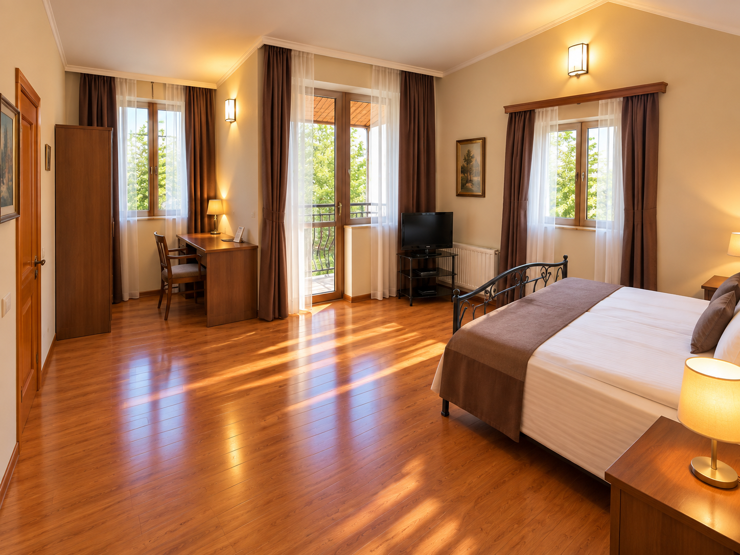 Room with Balcony