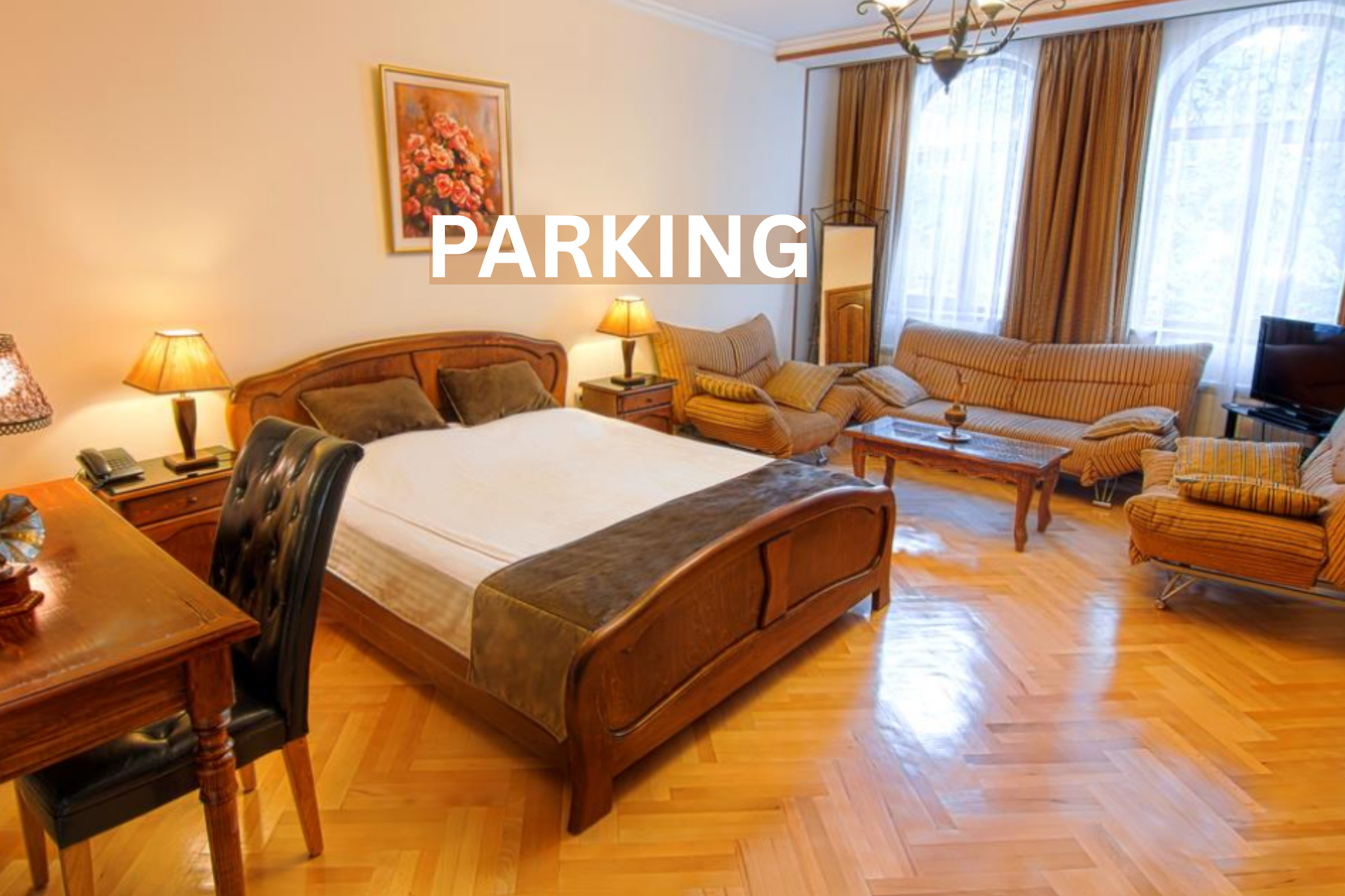 Semi-Suite Room