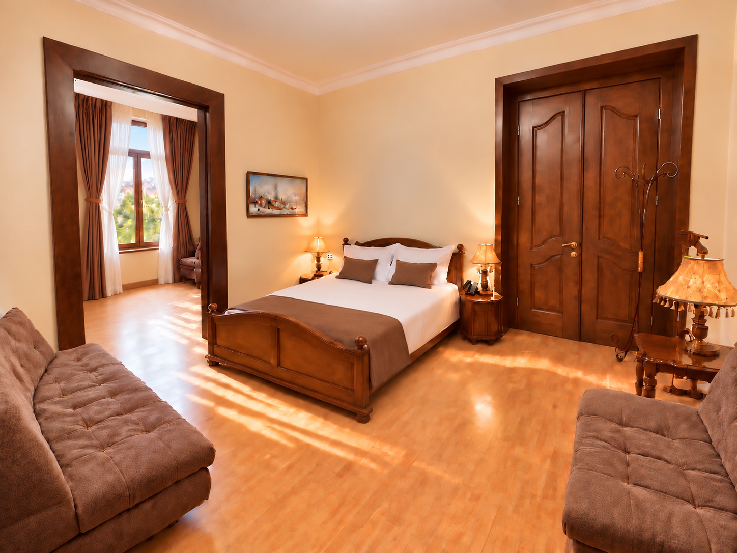 Suite Room with Balcony