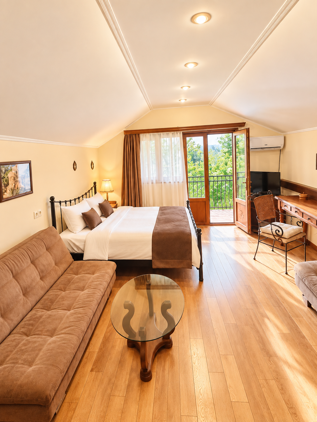 Room with Balcony