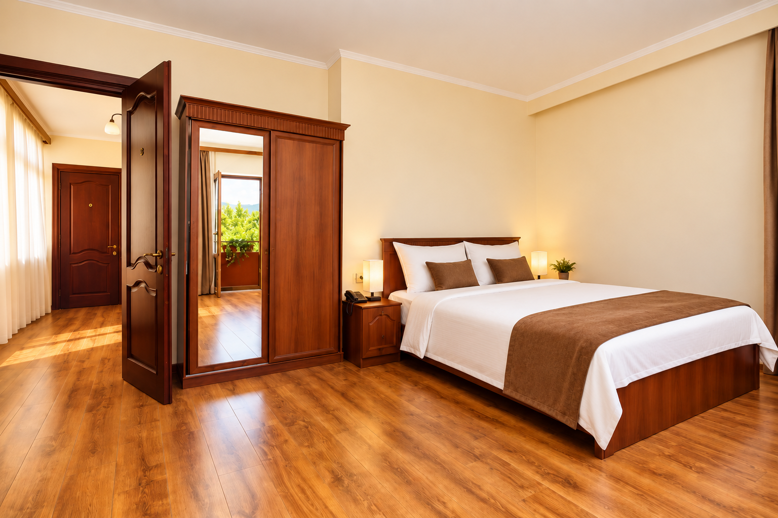 Room with Balcony