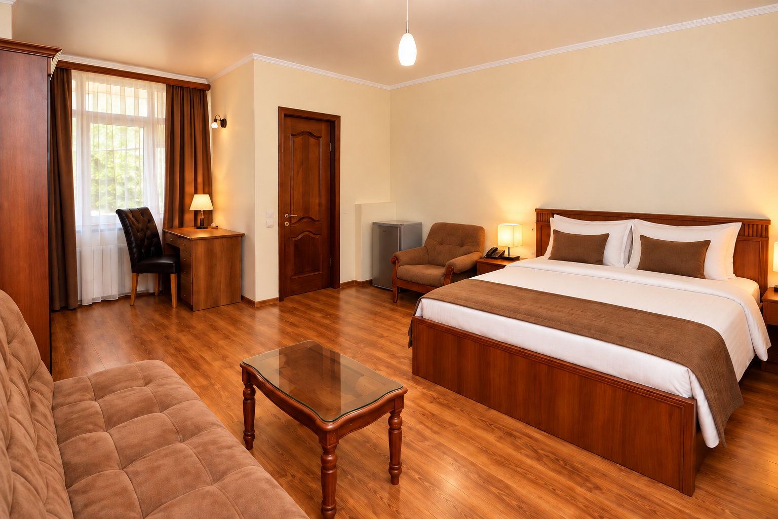 Room with Balcony