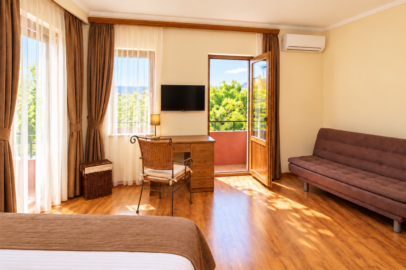 Room with Balcony