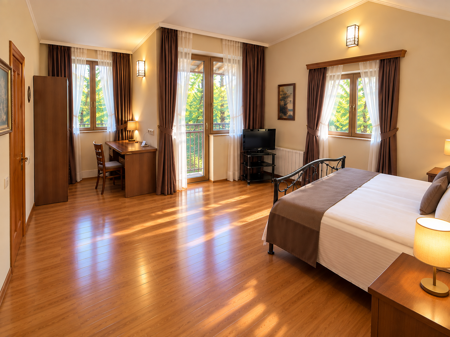 Room with Balcony