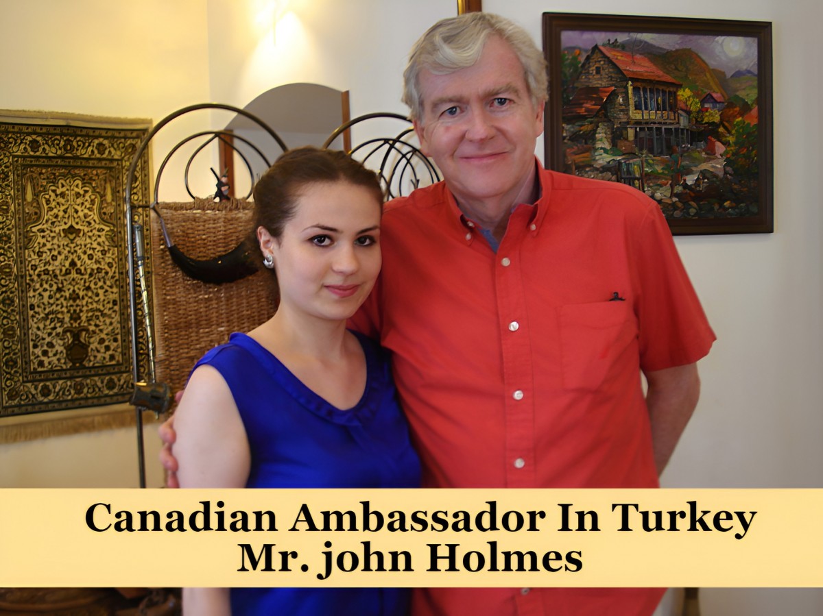 Canadian Ambassador in Turkey