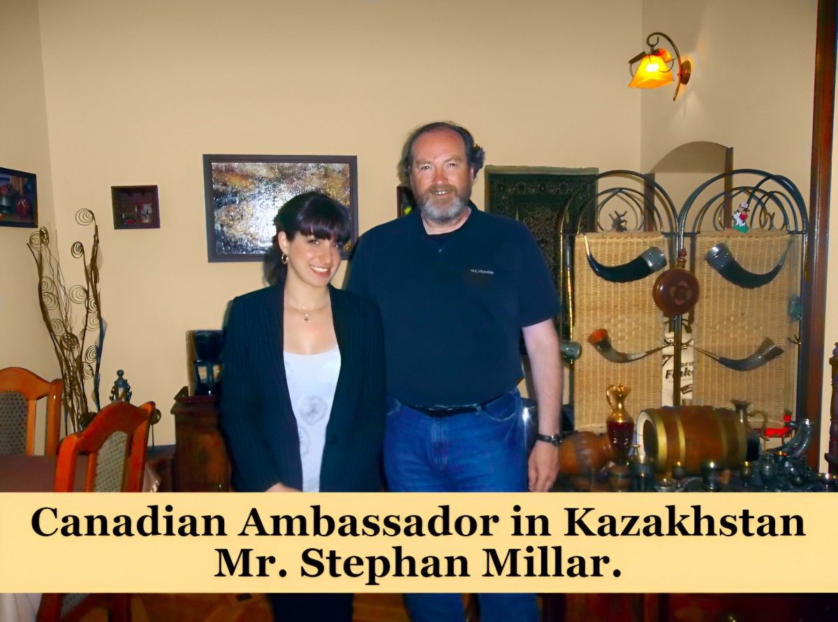 Canadian Ambassador in Kazakhstan