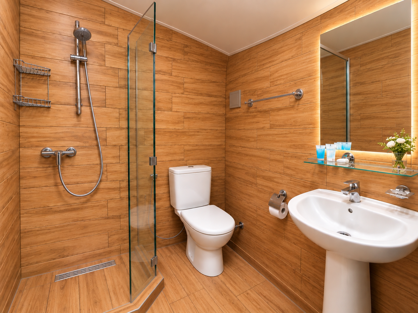 Room with Balcony Bathroom